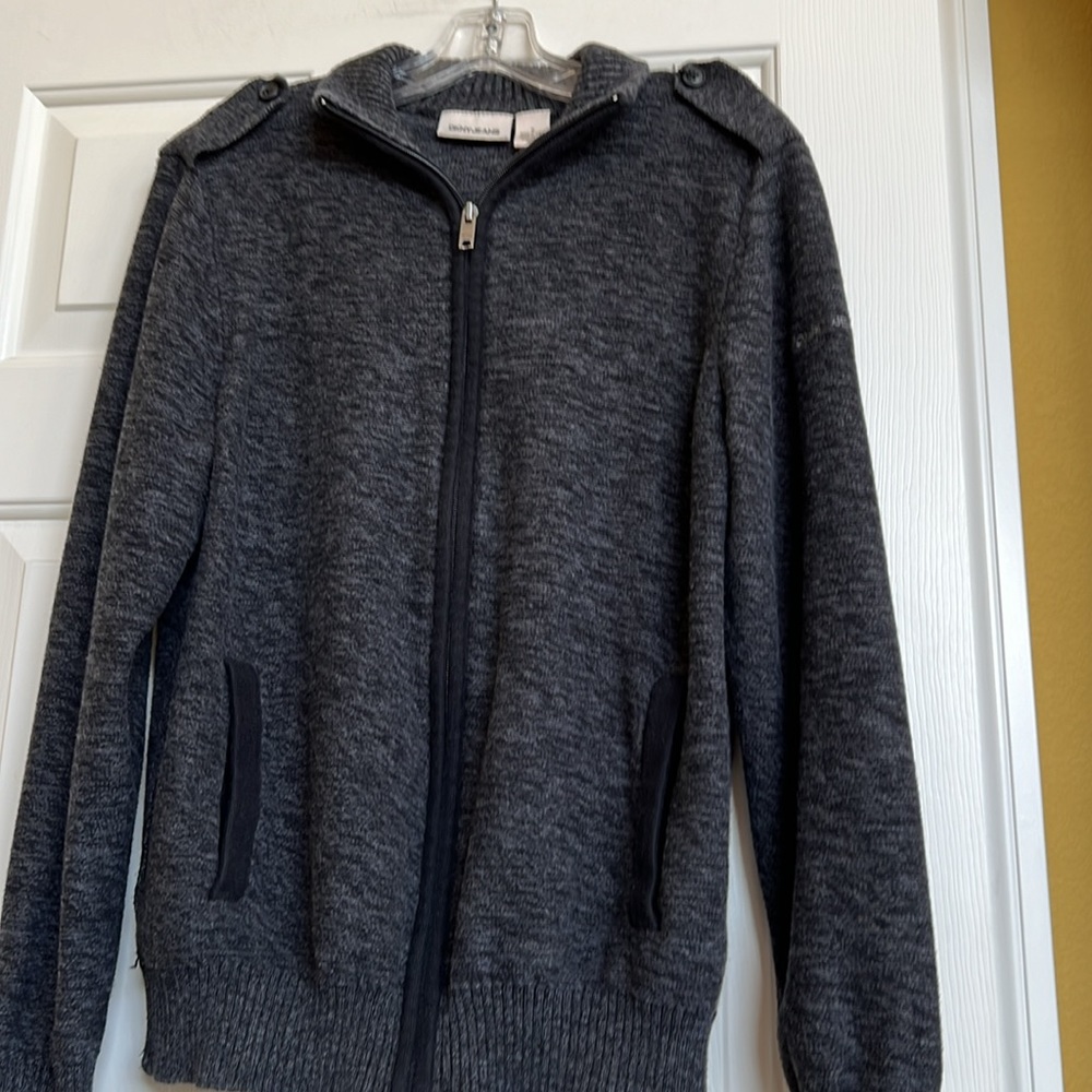 DKNY Zip up sweater